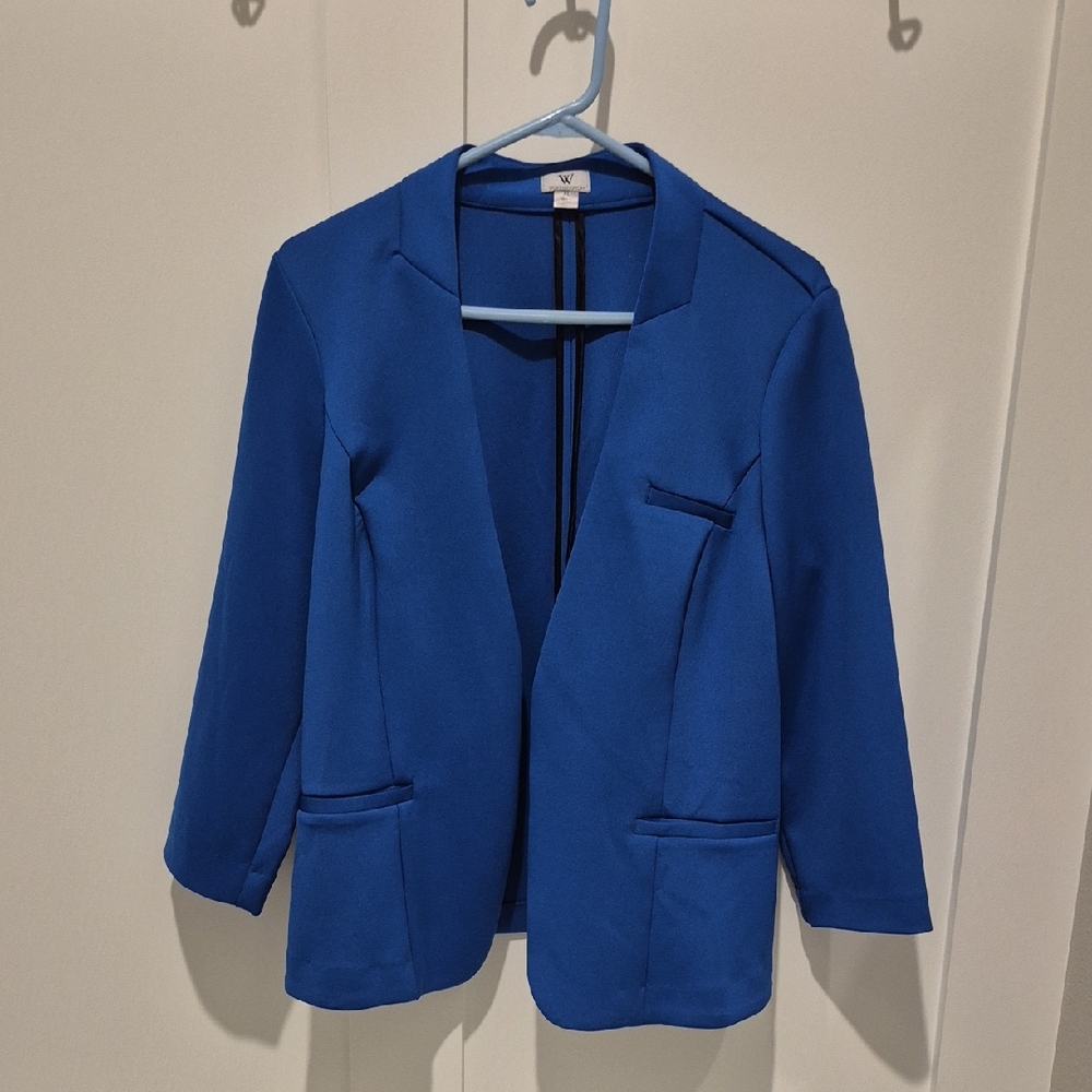 Worthington | Royal Blue Women's Blazer | XL